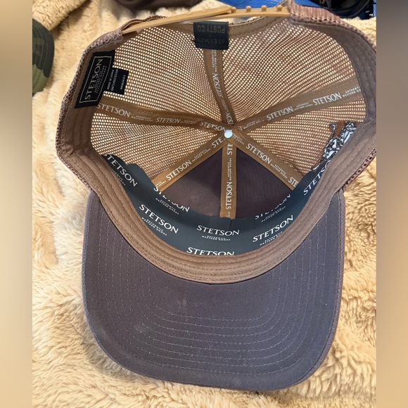 Stetson X Post Malone Trucker Hat - Picture 2 of 2